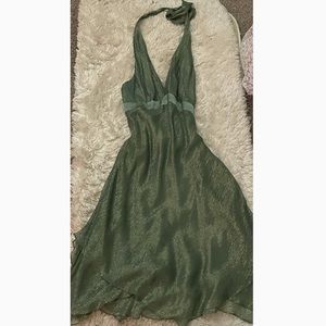 Vintage sage green dress! Size S/M